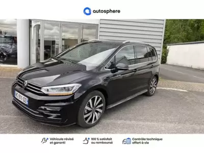Démonstration Volkswagen Touran à CHAMPNIERS chez Volkswagen Angouleme