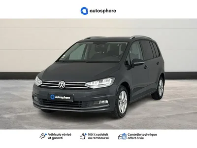 Occasion Volkswagen Touran à MAGENTA chez RENAULT | EPERNAY & SEZANNE