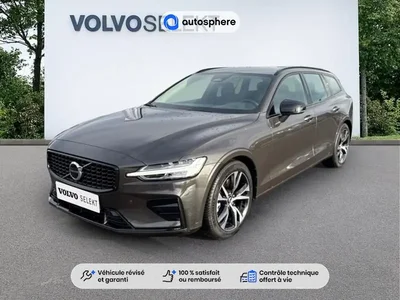 Occasion Volvo V60 à Thionville chez VOLVO THIONVILLE