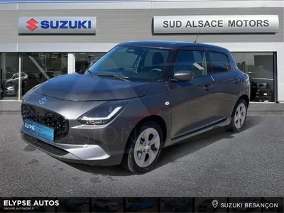 Démo SUZUKI Swift à  chez Elypse Autos