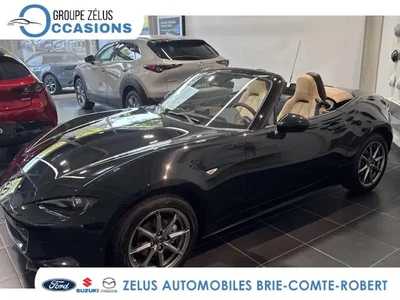 Demo MAZDA MX-5 à Cesson chez Groupe Zélus