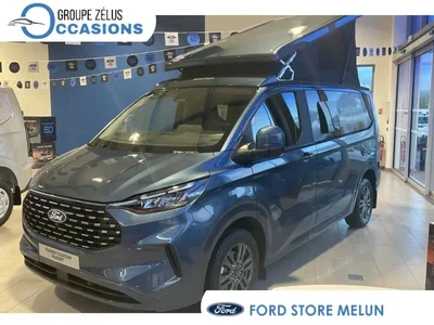 Demo FORD Transit CustomNugget à Cesson chez Groupe Zélus