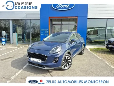 Occasion FORD Puma à Cesson chez Groupe Zélus