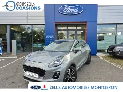Occasion FORD Puma à Cesson chez Groupe Zélus