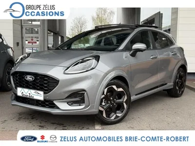 Demo FORD Puma à Cesson chez Groupe Zélus