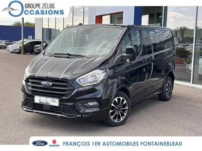 Occasion FORD Transit Custom Fg à Cesson chez Groupe Zélus Occasion FORD Transit Custom Fg à Cesson chez Groupe Zélus