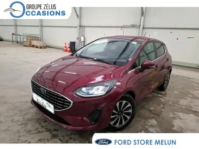 Occasion FORD Fiesta à Cesson chez Groupe Zélus