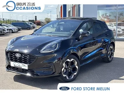 Demo FORD Puma à Cesson chez Groupe Zélus