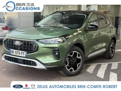 Demo FORD Kuga à Cesson chez Groupe Zélus