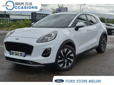 Occasion FORD Puma à Cesson chez Groupe Zélus
