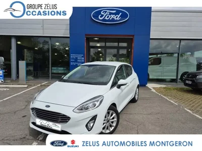 Occasion FORD Fiesta à Cesson chez Groupe Zélus