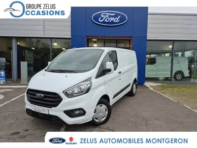 Occasion FORD Transit Custom Fg à Cesson chez Groupe Zélus Occasion FORD Transit Custom Fg à Cesson chez Groupe Zélus