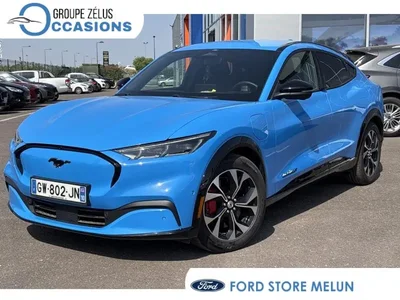Occasion FORD Mustang Mach-E à Cesson chez Groupe Zélus Occasion FORD Mustang Mach-E à Cesson chez Groupe Zélus