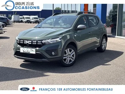 Occasion DACIA Sandero à Cesson chez Groupe Zélus Occasion DACIA Sandero à Cesson chez Groupe Zélus