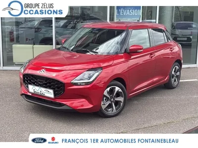 Demo SUZUKI Swift à Cesson chez Groupe Zélus