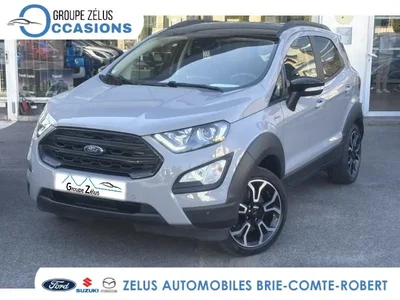 Occasion FORD EcoSport à Cesson chez Groupe Zélus Occasion FORD EcoSport à Cesson chez Groupe Zélus