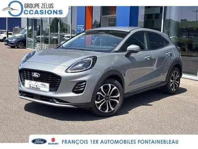 Occasion FORD Puma à Cesson chez Groupe Zélus