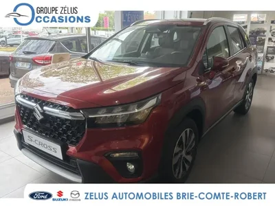 Demo SUZUKI S-Cross à Cesson chez Groupe Zélus