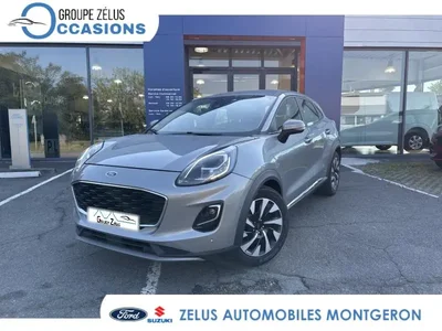 Occasion FORD Puma à Cesson chez Groupe Zélus