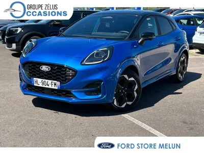 Demo FORD Puma à Cesson chez Groupe Zélus