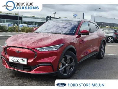Occasion FORD Mustang Mach-E à Cesson chez Groupe Zélus