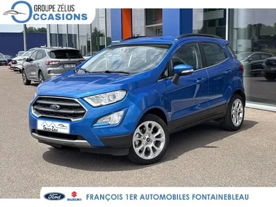 Occasion FORD EcoSport à Cesson chez Groupe Zélus Occasion FORD EcoSport à Cesson chez Groupe Zélus