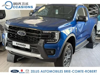 Demo FORD Ranger à Cesson chez Groupe Zélus