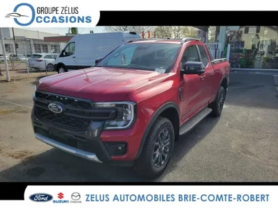 Demo FORD Ranger à Cesson chez Groupe Zélus