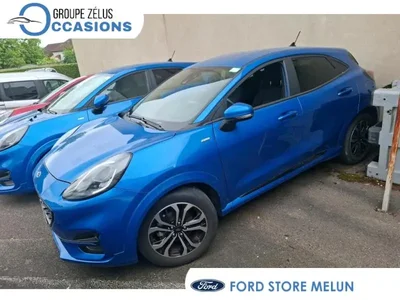 Occasion FORD Puma à Cesson chez Groupe Zélus