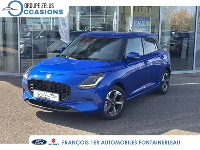 Demo SUZUKI Swift à Cesson chez Groupe Zélus