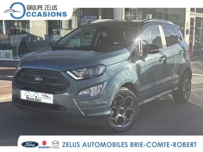 Occasion FORD EcoSport à Cesson chez Groupe Zélus Occasion FORD EcoSport à Cesson chez Groupe Zélus
