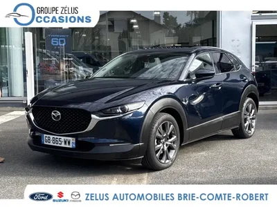 Occasion MAZDA CX-30 à Cesson chez Groupe Zélus Occasion MAZDA CX-30 à Cesson chez Groupe Zélus