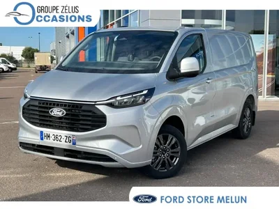 Demo FORD Transit à Cesson chez Groupe Zélus