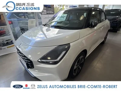 Demo SUZUKI Swift à Cesson chez Groupe Zélus