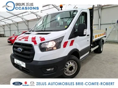 Occasion FORD Transit 2T CCb à Cesson chez Groupe Zélus Occasion FORD Transit 2T CCb à Cesson chez Groupe Zélus