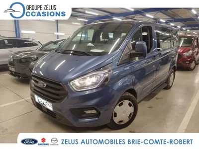 Occasion FORD Transit Custom Kombi à Cesson chez Groupe Zélus Occasion FORD Transit Custom Kombi à Cesson chez Groupe Zélus