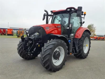 Occasion Case IH MAXXUM135CVX à ANTIGNY chez Groupe OUVRARD