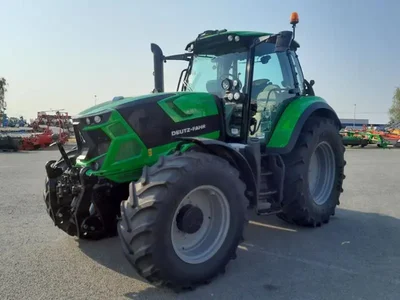 Occasion Deutz-Fahr 6165RC à ANTIGNY chez Groupe OUVRARD