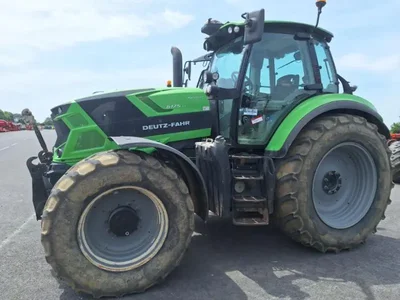 Occasion Deutz-Fahr 6175TTV à ANTIGNY chez Groupe OUVRARD