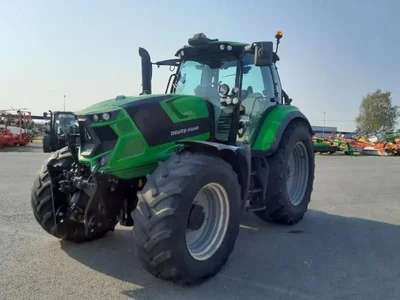 Occasion Deutz-Fahr 6175TTV à ANTIGNY chez Groupe OUVRARD
