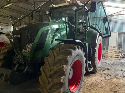 Occasion Fendt 822VARIO à ANTIGNY chez Groupe OUVRARD