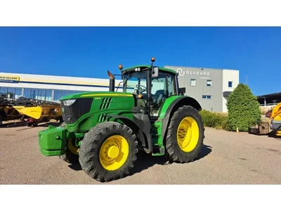 Occasion John Deere 6195M à ANTIGNY chez Groupe OUVRARD