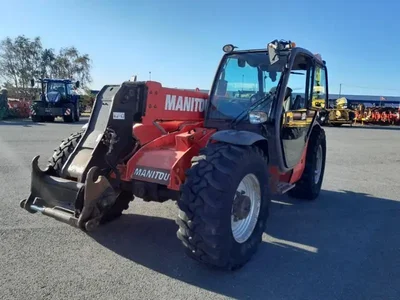 Occasion Manitou MLT735-120PS à ANTIGNY chez Groupe OUVRARD