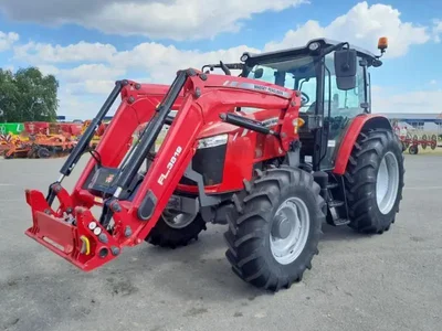 Occasion Massey Ferguson 5710M à ANTIGNY chez Groupe OUVRARD