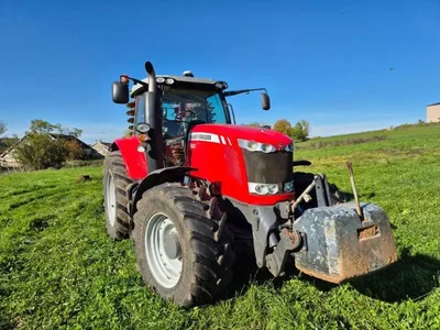 Occasion Massey Ferguson 7620 à ANTIGNY chez Groupe OUVRARD