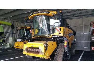 Occasion New Holland CR9-80 à ANTIGNY chez Groupe OUVRARD