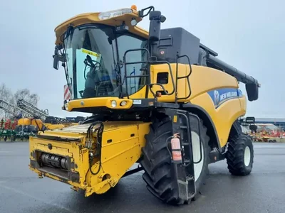 Occasion New Holland CR9070 à ANTIGNY chez Groupe OUVRARD