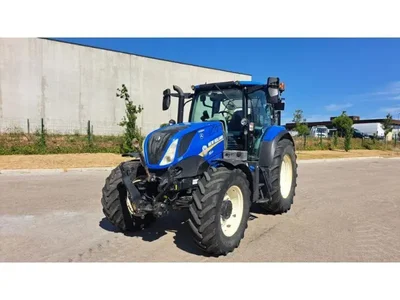 Occasion New Holland T6-155AC à ANTIGNY chez Groupe OUVRARD