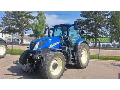 Occasion New Holland T6-155AC à ANTIGNY chez Groupe OUVRARD