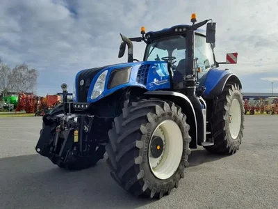 Occasion New Holland T8-410AC à ANTIGNY chez Groupe OUVRARD